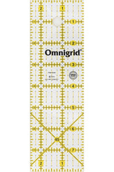 Omnigrid Ruler - 2.5" X 8"